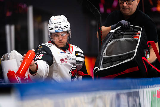 Malmö Redhawks Carl-Johan Lerby deppar