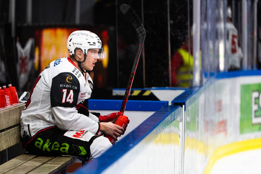 Malmö Redhawks Carl-Johan Lerby deppar