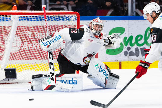 Malmö Redhawks målvakt Daniel Marmenlind