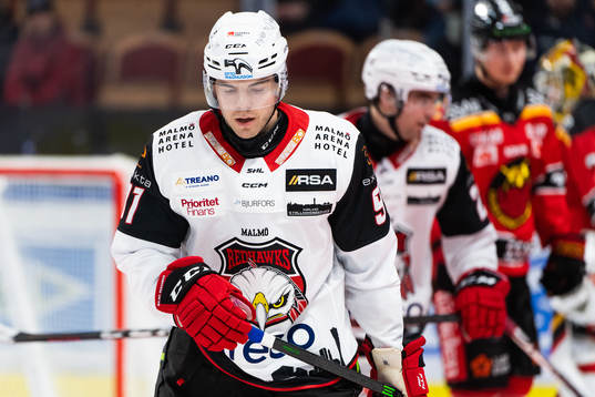 Malmö Redhawks Magnus Pääjärvi deppar