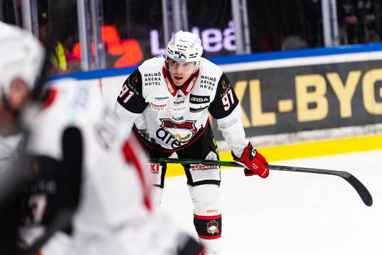 Malmö Redhawks Magnus Pääjärvi deppar