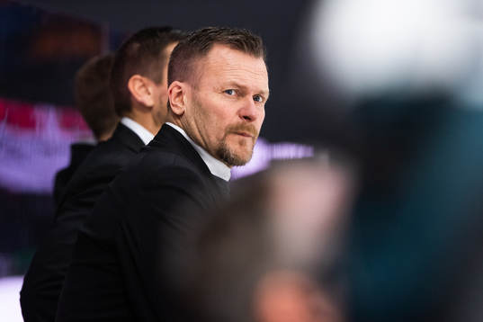 Malmö Redhawks tränare Joakim Fagervall