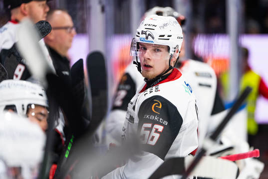 Malmö Redhawks Anton Olsson