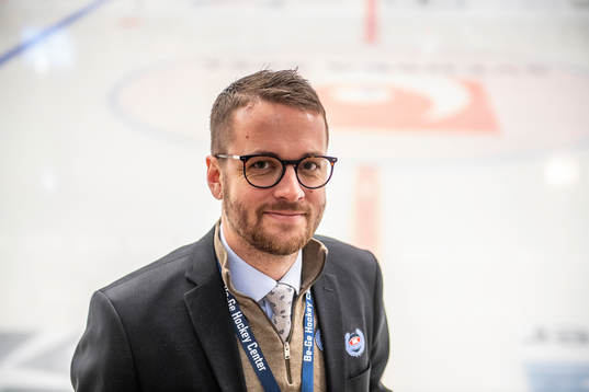 Oskarshamns klubbchef Martin Åkerberg