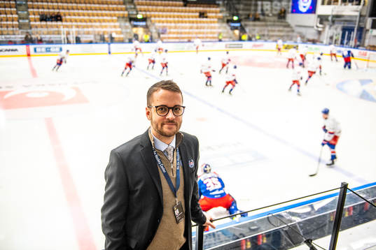 Oskarshamns klubbchef Martin Åkerberg