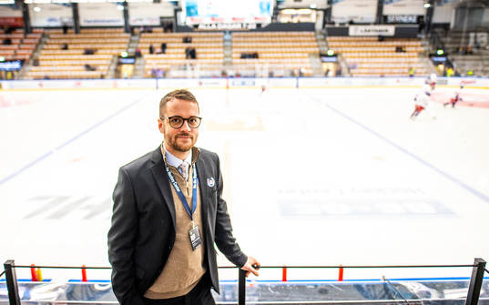 Oskarshamns klubbchef Martin Åkerberg