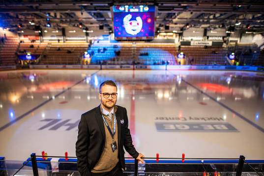 Oskarshamns klubbchef Martin Åkerberg