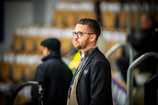 Oskarshamns klubbchef Martin Åkerberg