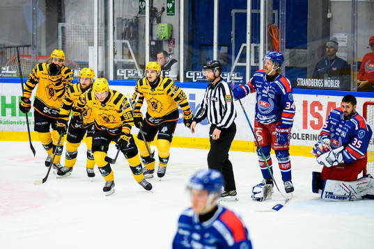Skellefteås Rickard Hugg jublar