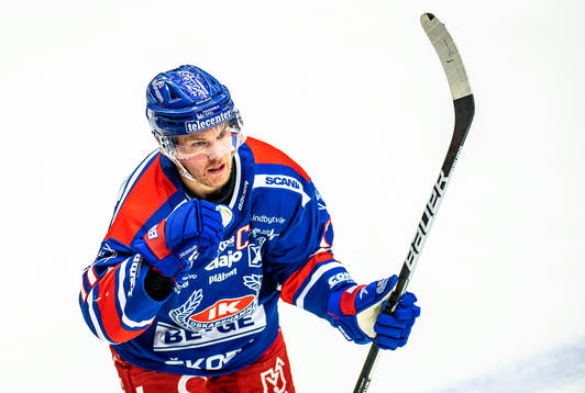 Oskarshamns Jonas Engström jublar