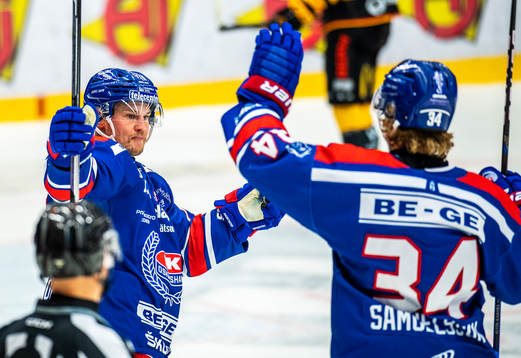 Oskarshamns Jonas Engström jublar