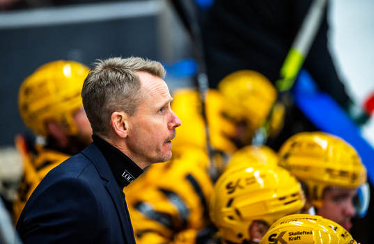 Skellefteås tränare Robert Ohlsson