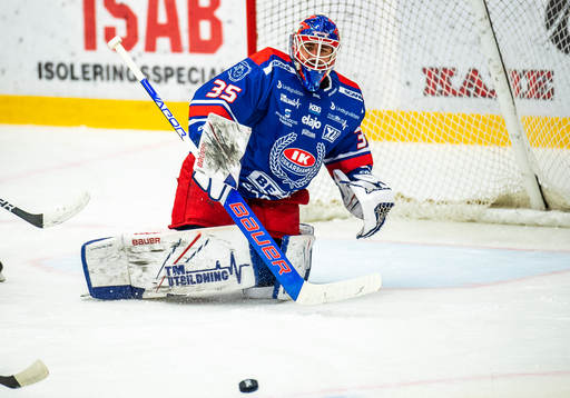 Oskarshamns målvakt Joe Cannata