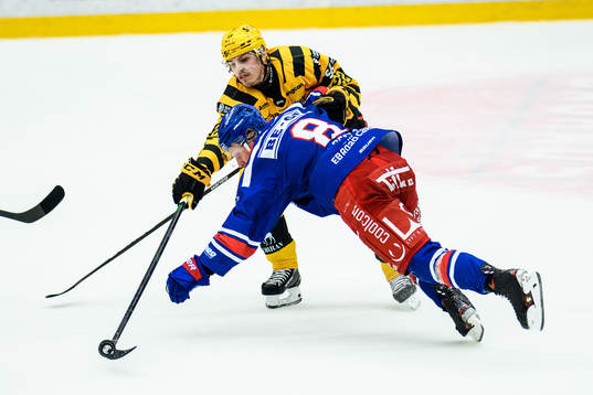 Oskarshamns Fredrik Olofsson och Skellefteås Jonathan