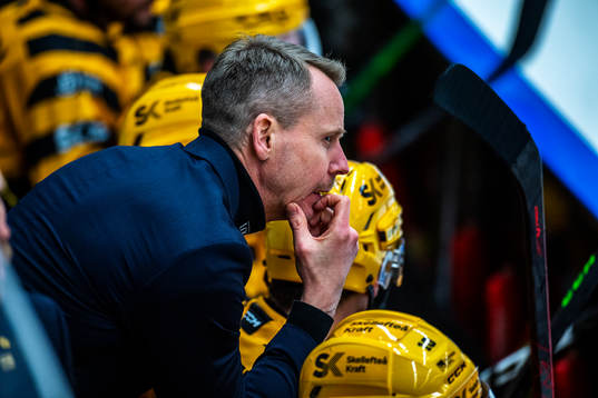Skellefteås tränare Robert Ohlsson