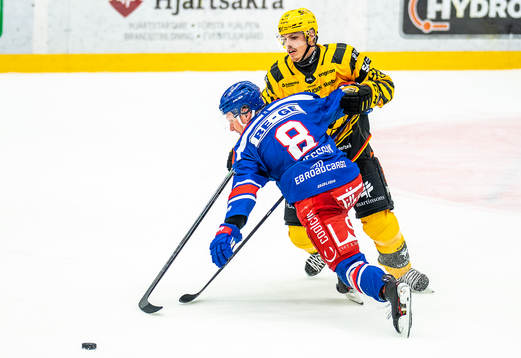 Oskarshamns Fredrik Olofsson och Skellefteås Jonathan