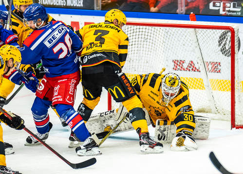 Oskarshamns Hynek Zohorna och Skellefteås Michael Kapla