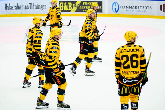 Skellefteås spelare deppar