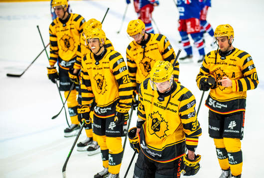 Skellefteås spelare deppar
