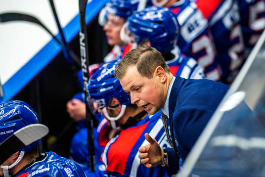 Oskarshamns tränare Martin Filander