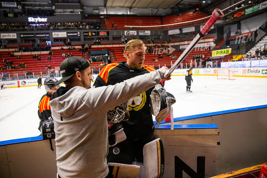 Brynäs målvakt Viktor Andrén