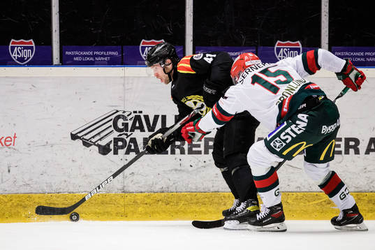 Brynäs Greg Scott och Frölundas Anders Grönlund