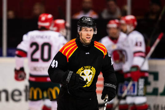 Brynäs Greg Scott deppar
