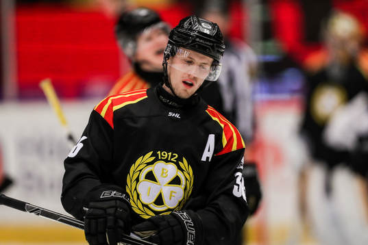 Brynäs Linus Ölund deppar