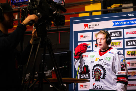 Frölundas Karl Henriksson