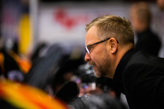 Brynäs tränare Mikko Manner
