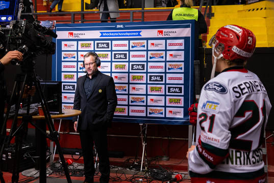 Brynäs tränare Mikko Manner