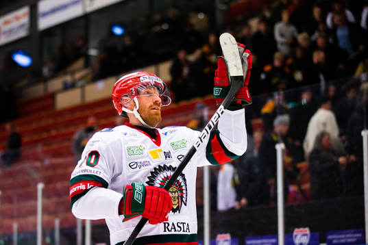 Frölundas Jens Olsson jublar