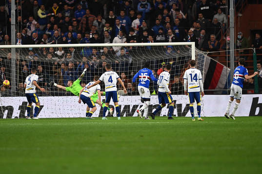Albin Ekdal of Sampdoria