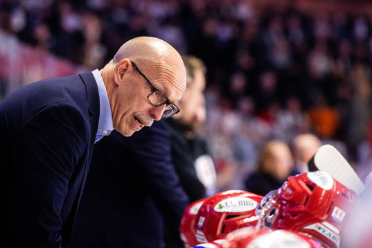 Timrås tränare Fredrik Andersson