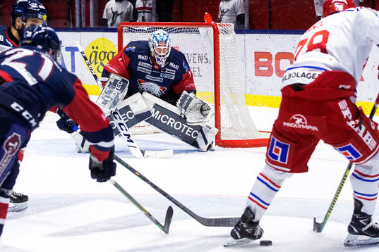 Linköpings målvakt David Rautio