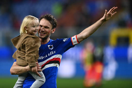 Bläddra bland fler bilder av Football, Serie A, Sampdoria - Hellas Verona