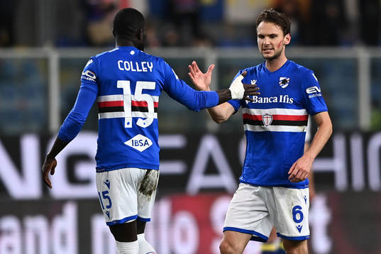 Albin Ekdal of Sampdoria