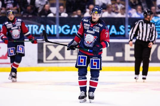 Linköpings Robert Lantosi deppar