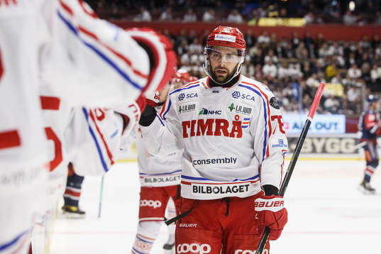 Timrås Robin Hanzl jublar