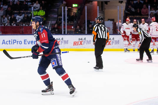 Linköpings Henrik Törnqvist deppar