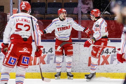 Timrås Ty Rattie jublar