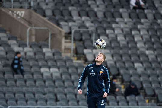 Djurgårdens Kalle Holmberg