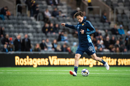Djurgårdens Hjalmar Ekdal