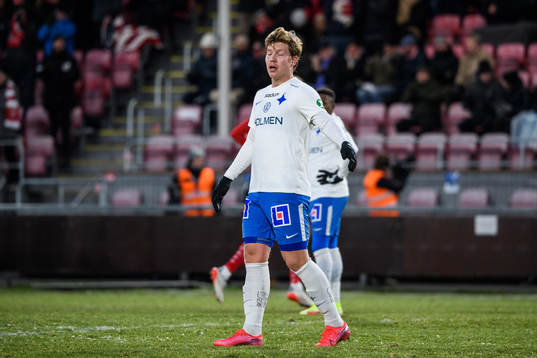 IFK Norrköpings Alexander Fransson deppar