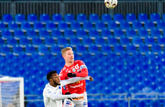 IFK Norrköpings Samuel Adegbenro och Degerfors Oliver