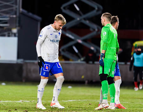 IFK Norrköpings Henrik Castegren deppar