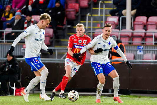 IFK Norrköpings Henrik Castegren, Degerfors Karl Axel