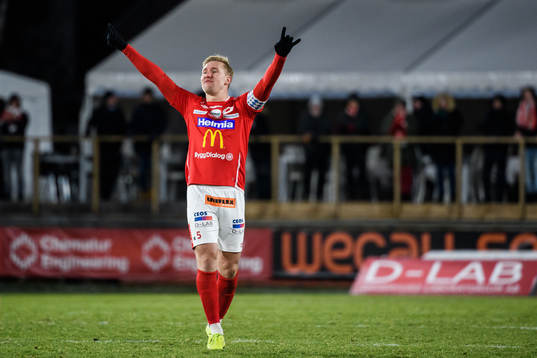 Degerfors Oliver Ekroth