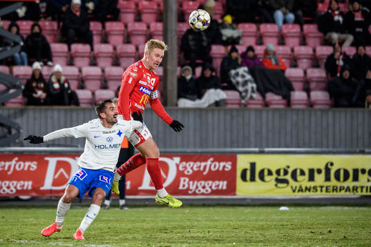 IFK Norrköpings Christopher Telo och Degerfors Oliver
