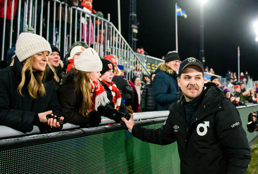 Degerfors tränare Andreas Holmberg